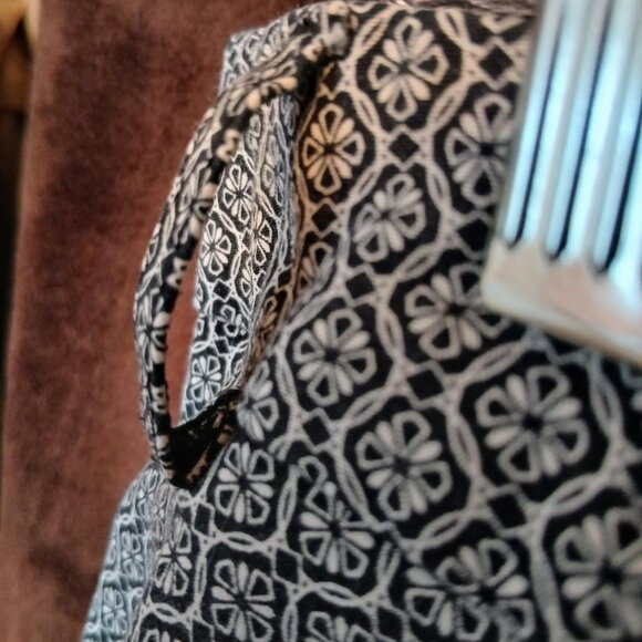 Dalia straight leg black and white (SIZE 10) - Picture 3 of 7